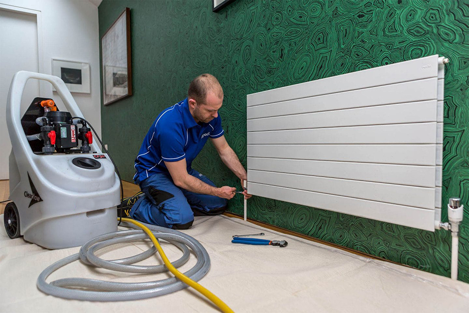 Tatlısu Vaillant Hermetik Şofben Petek Temizliği